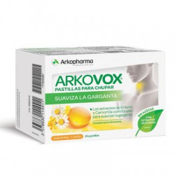 Arkovox pastillas para chupar