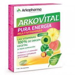 Arkovital pura energia 30 comp