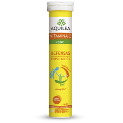 Aquilea vitamina c + zinc