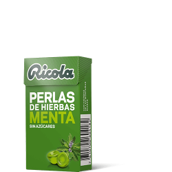 Ricola perlas menta sin azucar