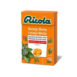 Ricola caramelos naranja...