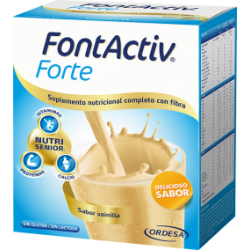 Fontactiv forte sabor vainilla