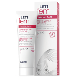 Letifem woman crema vulvar...