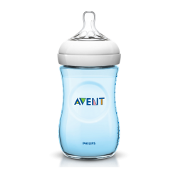 Avent bibe natural azul 260 ml