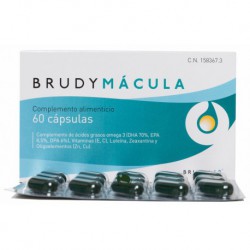 Brudy macula 60 caps
