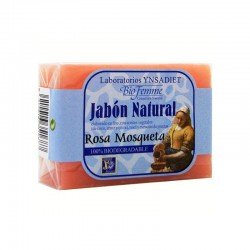 Ynsadiet jabon de rosa...
