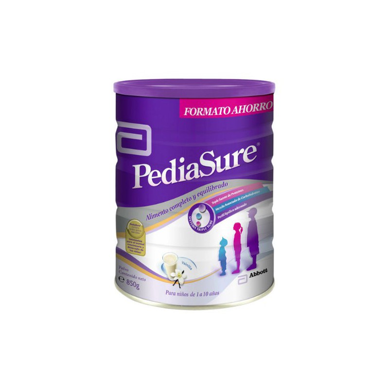 PediaSure – Sabor Vainilla – Complemento Alimenticio para Niños con  Proteínas, Vitaminas y Minerales – 850 gr