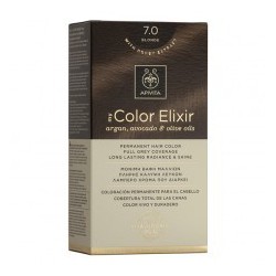 Apivita color elixir 7.0 rubio