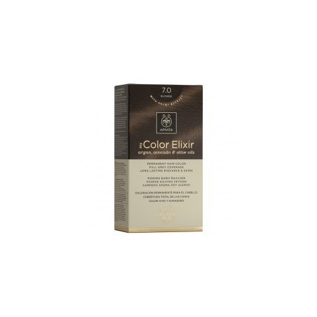 Apivita color elixir 7.0 rubio